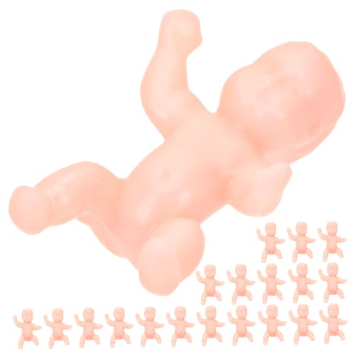 ERINGOGO 20stücke Mini Kunststoffbabys Für Babyparty-Dekoration Niedliche Figuren Verschiedenen Posen Für Spiele Und Kuchenverzierungen Ergänzung Duschfeiern Und Geburtstagsfeiern ERINGOGO 20stücke Mini Kunststoffbabys Für Babyparty-Dekoration Niedliche Figuren Verschiedenen Posen Für Spiele Und Kuchenverzierungen Ergänzung Duschfeiern Und Geburtstagsfeiern von ERINGOGO