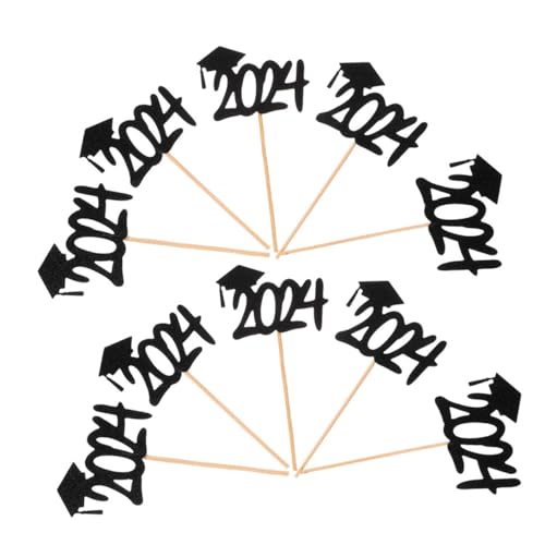 ERINGOGO 20 Stück Bachelor -Kappeneinsatz Hostess Kuchen -Topper Party Cupcake -Topper Kuchentopper Cupcake-Topper Absolvent Abschluss-Vorspeisen-Picks Abschluss-Cupcake- Holz Schwarz ERINGOGO 20 Stück Bachelor -Kappeneinsatz Hostess Kuchen -Topper Party Cupcake -Topper Kuchentopper Cupcake-Topper Absolvent Abschluss-Vorspeisen-Picks Abschluss-Cupcake- Holz Schwarz von ERINGOGO