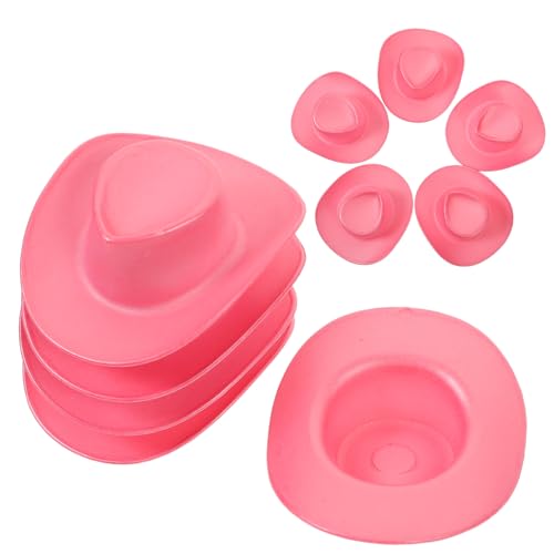 ERINGOGO 20 Stück Mini-Cowboyhut cowboyhut doll Accessories Cowboyhut für Stofftiere Puppenhut Basteln Miniatur-Puppenhüte Cowgirl-Hut Hasenmütze Mini-Hüte Mall-Hut Plastik Rosa ERINGOGO 20 Stück Mini-Cowboyhut cowboyhut doll Accessories Cowboyhut für Stofftiere Puppenhut Basteln Miniatur-Puppenhüte Cowgirl-Hut Hasenmütze Mini-Hüte Mall-Hut Plastik Rosa von ERINGOGO