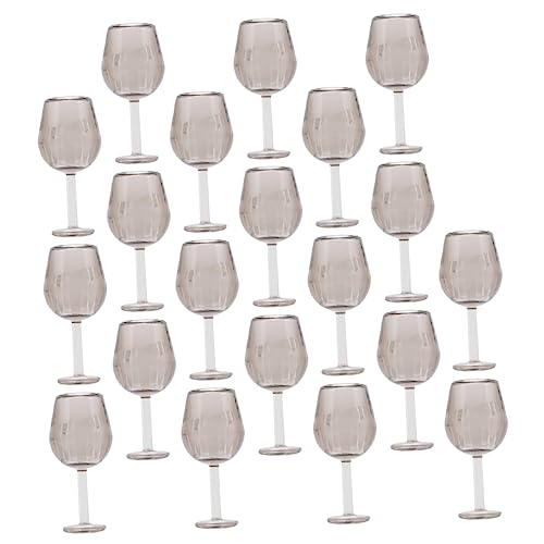 ERINGOGO 20 Stück Mini Weinglas Miniatur Mikro Kelch Mini-Brille Puppe Brille Mini-tassen Puppenhaus Brille Mikro-landschaftskelch Mini-hausgläser Puppenhaus Kelch Mikrobrille Plastik ERINGOGO 20 Stück Mini Weinglas Miniatur Mikro Kelch Mini-Brille Puppe Brille Mini-tassen Puppenhaus Brille Mikro-landschaftskelch Mini-hausgläser Puppenhaus Kelch Mikrobrille Plastik von ERINGOGO