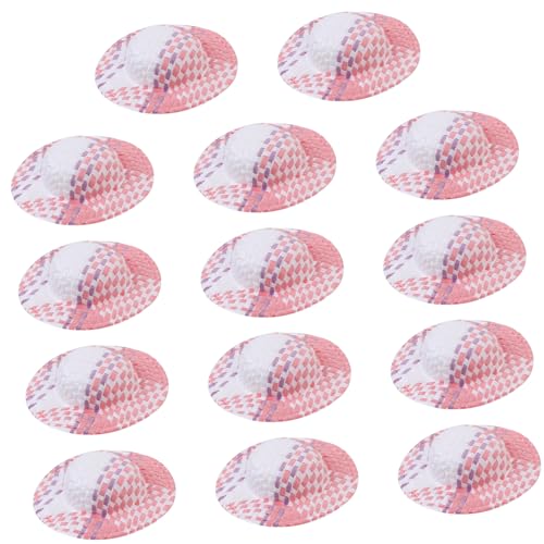 ERINGOGO 20 Stück Puppenhaus Strohhut Puppenhausdekoration Miniaturhandwerk Leichtgewichtige Puppenhüte Mini-Strickmützen Mini-Cowboyhut Mini-Hut DIY Strohhüte Puppenhaus -Accessoire Stoff ERINGOGO 20 Stück Puppenhaus Strohhut Puppenhausdekoration Miniaturhandwerk Leichtgewichtige Puppenhüte Mini-Strickmützen Mini-Cowboyhut Mini-Hut DIY Strohhüte Puppenhaus -Accessoire Stoff von ERINGOGO