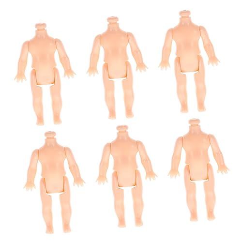 ERINGOGO 20 Stück Puppenkörper Puppenkörper Zur Puppenherstellung Puppenherstellungsbedarf Puppenteile Puppenkörper Zur Puppenherstellung Geschenkpuppe DIY Körperzubehör von ERINGOGO