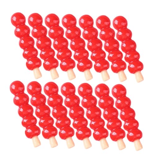 ERINGOGO 20 Stück Simulierte kandierte Haws Mini-chinesische Snacks Miniaturdekor Valentinstag Süßigkeiten falsch Miniaturen chinesischer Snacks Mini-Szenen-Layout-Requisite Harz rot ERINGOGO 20 Stück Simulierte kandierte Haws Mini-chinesische Snacks Miniaturdekor Valentinstag Süßigkeiten falsch Miniaturen chinesischer Snacks Mini-Szenen-Layout-Requisite Harz rot von ERINGOGO