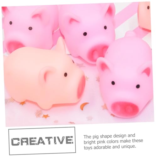ERINGOGO 20 Stück Teiliges Kleine Quietsch Schweine Stressabbauende Weiche Squeeze spielzeuge für Praktische Party Mitgebsel Langlebig und Flexibel für Geburtstage und Kinderfeiern von ERINGOGO