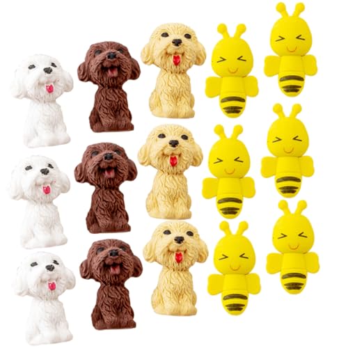 ERINGOGO 20 Stück Teiliges Tierförmige Radiergummis für Bunte Mini Radiergummi Stifte Zubehör Lustige Tier motive Klassenzimmer Büro Zubehör ERINGOGO 20 Stück Teiliges Tierförmige Radiergummis für Bunte Mini Radiergummi Stifte Zubehör Lustige Tier motive Klassenzimmer Büro Zubehör von ERINGOGO