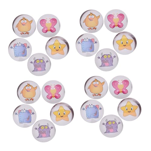 ERINGOGO 20 Stück Urintraining Aufkleber Wärmeempfindliche Farbwechsel Sticker mit Tier Cartoon-Motiven Wiederverwendbare Toiletten Zielmarkierungen für Jungen und Mädchen Einfach ERINGOGO 20 Stück Urintraining Aufkleber Wärmeempfindliche Farbwechsel Sticker mit Tier Cartoon-Motiven Wiederverwendbare Toiletten Zielmarkierungen für Jungen und Mädchen Einfach von ERINGOGO