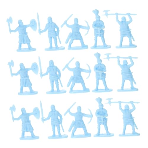 ERINGOGO 200 Stück Soldaten Figuren Robuste Soldaten für Tischdekoration Detailreiche Miniaturfiguren für Indoor Outdoor Nutzung für Kreative Szenen und von ERINGOGO