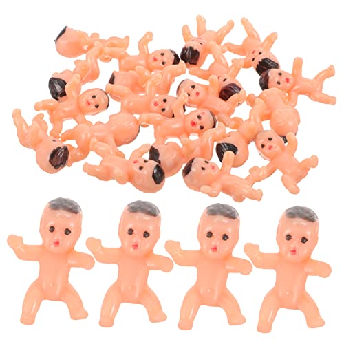 ERINGOGO 20Stücke Kunststoffbabys Dekorative Mini Junge Mädchen Für Partys Babyspielzeug Zur Gestaltung Von Mini Häusern Perfektes Zur Babyparty ERINGOGO 20Stücke Kunststoffbabys Dekorative Mini Junge Mädchen Für Partys Babyspielzeug Zur Gestaltung Von Mini Häusern Perfektes Zur Babyparty von ERINGOGO
