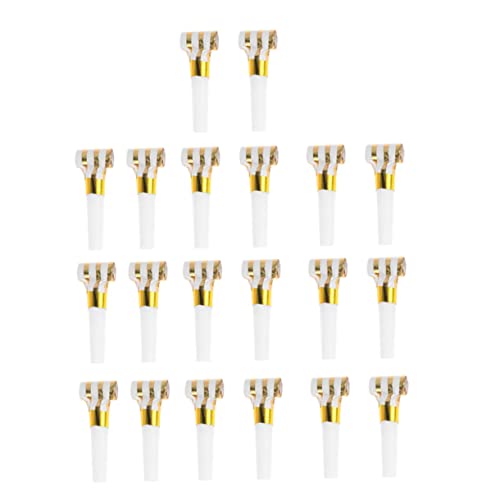 ERINGOGO 20Stücke Party Blowouts Pfeifen Kreative Jubiläumsrequisiten Für Erwachsene Für Geburtstagsfeiern Veranstaltungen Und Feste Mit Hochwertigem Material ERINGOGO 20Stücke Party Blowouts Pfeifen Kreative Jubiläumsrequisiten Für Erwachsene Für Geburtstagsfeiern Veranstaltungen Und Feste Mit Hochwertigem Material von ERINGOGO
