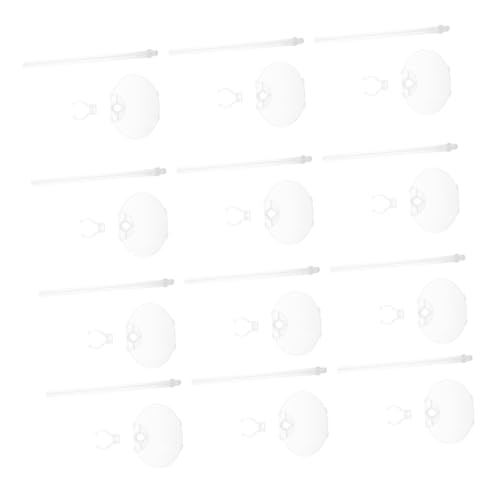ERINGOGO 20Stücke Puppenständer Transparente Klammern für Puppenanzeige Stabil und Langlebig für Kinderzimmer Dekoration und Puppen Display Perfektes von ERINGOGO