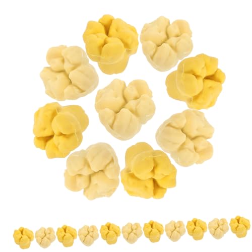 ERINGOGO 20Stücke Süße Popcorn Radiergummis Für Kreative Schreibwaren Für Klassenzimmer Leicht Zu Transportieren Belohnungsgeschenke Für Effektive von ERINGOGO