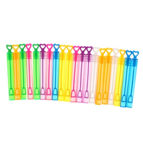 ERINGOGO 20Stücke Teiliges Seifenblasen Stick Set Blasenstäbe für Hochzeiten Geburtstagsfeiern und Feste aus Langlebigem Kindersicherem für Riesige von ERINGOGO