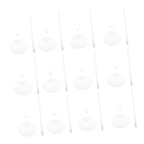 ERINGOGO 20Stücke Verstellbare Puppenständer Transparente Puppenhalter für Puppenanzeige für Puppen Stabil und Langlebig Puppenspiele und Vitrinen Dekoration von ERINGOGO
