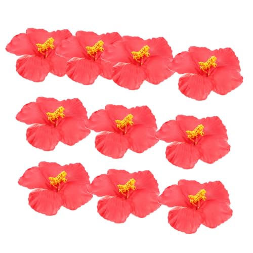 ERINGOGO 20pcs Dekorative Künstliche Hibiskusblumen Im Freien Und Im Innenbereich Faux Tropische Blumen Für Hawaiianische Party- Und DIY -projekte ERINGOGO 20pcs Dekorative Künstliche Hibiskusblumen Im Freien Und Im Innenbereich Faux Tropische Blumen Für Hawaiianische Party- Und DIY -projekte von ERINGOGO