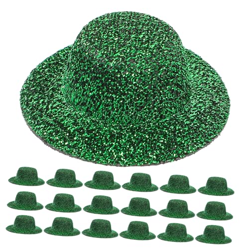 ERINGOGO 20st Mini-jazzhut Mini-Zylinder Mini-Hut Miniaturhüte Zum Basteln Miniaturhut Geburtstagsmützen Für Kleiner Partyhut Mini-Sachen Dark Green Feiner Farbiger Stoff ERINGOGO 20st Mini-jazzhut Mini-Zylinder Mini-Hut Miniaturhüte Zum Basteln Miniaturhut Geburtstagsmützen Für Kleiner Partyhut Mini-Sachen Dark Green Feiner Farbiger Stoff von ERINGOGO