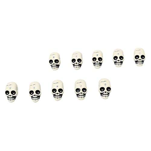 ERINGOGO 20stücke Mini Halloween Schädel Deko Realistische Miniatur Totenköpfe Für Party Fotorequisiten Halloween Dekoration Leicht Und Wiederverwendbar ERINGOGO 20stücke Mini Halloween Schädel Deko Realistische Miniatur Totenköpfe Für Party Fotorequisiten Halloween Dekoration Leicht Und Wiederverwendbar von ERINGOGO