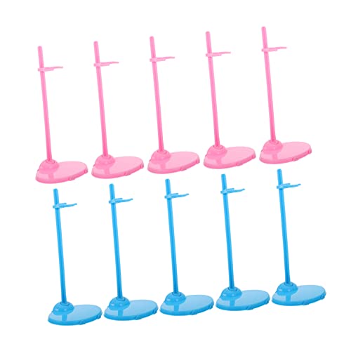 ERINGOGO 20stücke Puppenständer Aus Kunststoff Verstellbare Halterungen Für Puppen Stabiler Ständer Mit Breiter Basis Für Kreative Spielzimmergestaltung Pinke Blaue Ständer ERINGOGO 20stücke Puppenständer Aus Kunststoff Verstellbare Halterungen Für Puppen Stabiler Ständer Mit Breiter Basis Für Kreative Spielzimmergestaltung Pinke Blaue Ständer von ERINGOGO