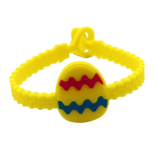 ERINGOGO 24 Stück Osterarmbänder Osterarmband Silikonarmbänder für Silikonarmband Osterei-Armband ERINGOGO 24 Stück Osterarmbänder Osterarmband Silikonarmbänder für Silikonarmband Osterei-Armband von ERINGOGO