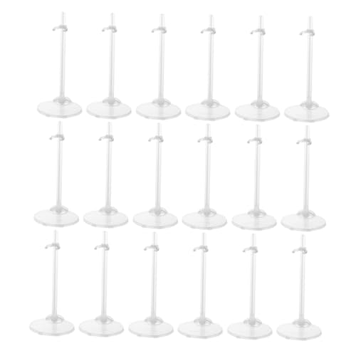 ERINGOGO 24 Stück Puppenständer Actionfigurenständer Puppenhalterständer Actionfigurenständer Figurenhalter Basisfiguren Puppenständer Puppenständer Transparenter Kunststoff ERINGOGO 24 Stück Puppenständer Actionfigurenständer Puppenhalterständer Actionfigurenständer Figurenhalter Basisfiguren Puppenständer Puppenständer Transparenter Kunststoff von ERINGOGO