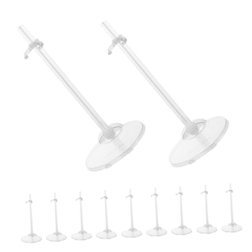 ERINGOGO 24 Stück Puppenständer Stützständer Für Puppen Figurenständer Displayhalter Für Figuren Stützrahmen Für Puppen Halterung Für Die Displayhalterung Puppenanzeige Plastik Transparent ERINGOGO 24 Stück Puppenständer Stützständer Für Puppen Figurenständer Displayhalter Für Figuren Stützrahmen Für Puppen Halterung Für Die Displayhalterung Puppenanzeige Plastik Transparent von ERINGOGO