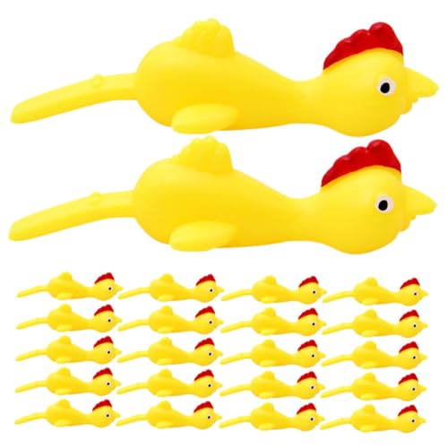 ERINGOGO 24 Stück Teiliges Lustiges Hühnchen Finger Dehnbares Stressspielzeug für Mitgebsel für Partys Geburtstage und Feiertage ERINGOGO 24 Stück Teiliges Lustiges Hühnchen Finger Dehnbares Stressspielzeug für Mitgebsel für Partys Geburtstage und Feiertage von ERINGOGO