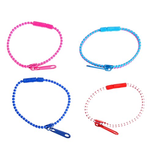 ERINGOGO 24 Stück Teiliges Zipper Freundschaftsarmband Bunte Zweifarbige Reißverschluss Armbänder als Partygeschenk Sensorisches Anti-stress für Kindergeburtstag und ERINGOGO 24 Stück Teiliges Zipper Freundschaftsarmband Bunte Zweifarbige Reißverschluss Armbänder als Partygeschenk Sensorisches Anti-stress für Kindergeburtstag und von ERINGOGO