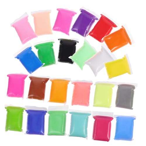 ERINGOGO 24Packungen Modelliermasse Für Selbsttrocknendes Kit Farben Für Kreatives Basteln Und DIY Projekte Für Jungen Alter Von Jahren von ERINGOGO