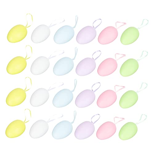 ERINGOGO 24st Osterei Hängen Ornamente Gel Vor Eierablage Gefälschte Pflanze Ei Dekoration Eierkocher Fondantglasur Eierbecher Künstlich Eierfarbe Spender Ei Wilderer Füllstoffe Plastik ERINGOGO 24st Osterei Hängen Ornamente Gel Vor Eierablage Gefälschte Pflanze Ei Dekoration Eierkocher Fondantglasur Eierbecher Künstlich Eierfarbe Spender Ei Wilderer Füllstoffe Plastik von ERINGOGO