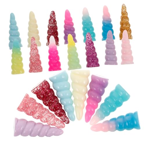 ERINGOGO 25 Stück Einhorn-horn-zubehör Deko Stirnband Einhorn Hörner Glitzer-einhorn-accessoire Handgefertigte Haarspange Aus Horn Einhorn-hörner-stirnband-zubehör Diy Gefälschtes Horn Harz ERINGOGO 25 Stück Einhorn-horn-zubehör Deko Stirnband Einhorn Hörner Glitzer-einhorn-accessoire Handgefertigte Haarspange Aus Horn Einhorn-hörner-stirnband-zubehör Diy Gefälschtes Horn Harz von ERINGOGO