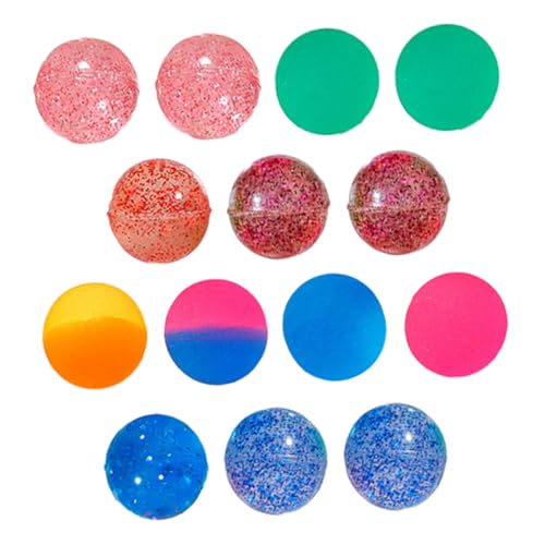 ERINGOGO 25 Stück Teiliges Bunte Gummibälle Hüpfende Bälle Party Mitgebsel Langlebig Sicher für Jungen Mädchen Outdoor Spielspaß Geburtstag von ERINGOGO