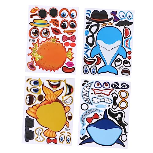 ERINGOGO 25blätter DIY Aufkleber Für Junge Mädchen Mit Maritimen Motiven Mix Und Match Sticker Für Kreative Bastelprojekte Für Partys Und Bildungszwecke Zufällige Designs ERINGOGO 25blätter DIY Aufkleber Für Junge Mädchen Mit Maritimen Motiven Mix Und Match Sticker Für Kreative Bastelprojekte Für Partys Und Bildungszwecke Zufällige Designs von ERINGOGO