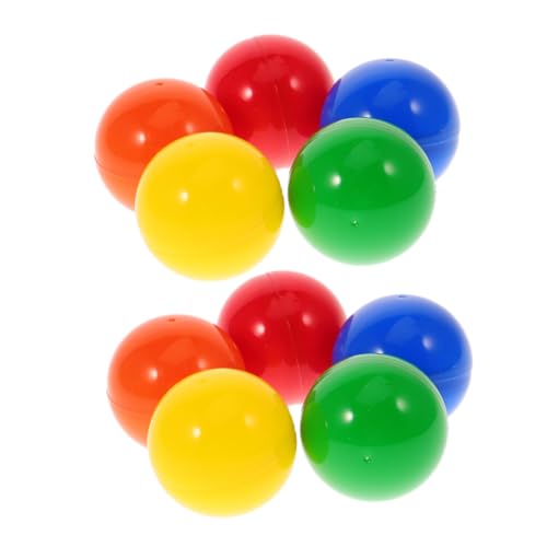 ERINGOGO 25st Lotteriekugel Partygeschenk Tombola-zeichnungsball Aus Kunststoff Gewinnspielkugeln Ball Für Die Lotterie Keine Füllspielbälle Leerer Spielball Leerer Tombolaball Plastik ERINGOGO 25st Lotteriekugel Partygeschenk Tombola-zeichnungsball Aus Kunststoff Gewinnspielkugeln Ball Für Die Lotterie Keine Füllspielbälle Leerer Spielball Leerer Tombolaball Plastik von ERINGOGO