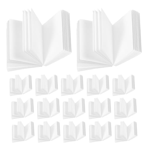 ERINGOGO 25stücke Miniatur Bücher Für Puppenhaus Dekoration Leichte Mini Bücher Blanko Notizbücher Für Kreative Gestaltung Puppenhaus Zubehörteile Für Lebendige Szenen von ERINGOGO