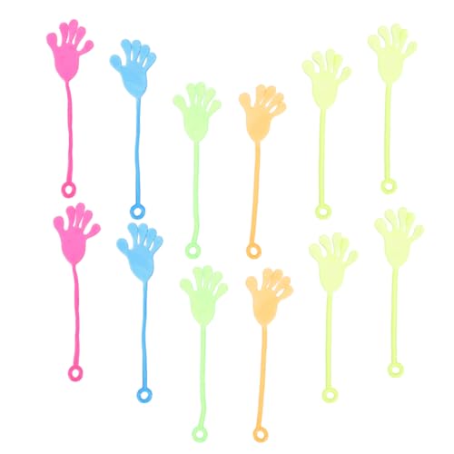 ERINGOGO 28 Stück Knifflige Kleine Hände Klebrig Matschig Für Sensorisch Weiches Gummi ERINGOGO 28 Stück Knifflige Kleine Hände Klebrig Matschig Für Sensorisch Weiches Gummi von ERINGOGO