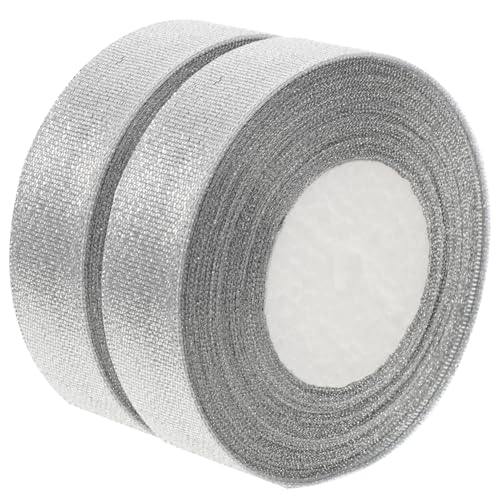 ERINGOGO 2Rollen Bastelband Yards Geschenkband zum Dekorieren von Geschenken DIY Bastelprojekten und Partys Zuschneidbar und Langlebig von ERINGOGO