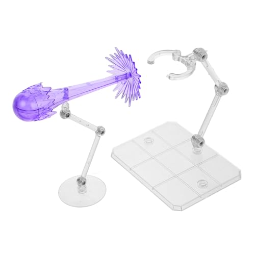 ERINGOGO 2St Puppenständer Miniatur Displayhalter für Actionfiguren Actionfigur Steht Basis für Puppe Actionfigurenständer Puppenvitrine Steht für Actionfiguren Aktionsbasis Plastik Violett ERINGOGO 2St Puppenständer Miniatur Displayhalter für Actionfiguren Actionfigur Steht Basis für Puppe Actionfigurenständer Puppenvitrine Steht für Actionfiguren Aktionsbasis Plastik Violett von ERINGOGO