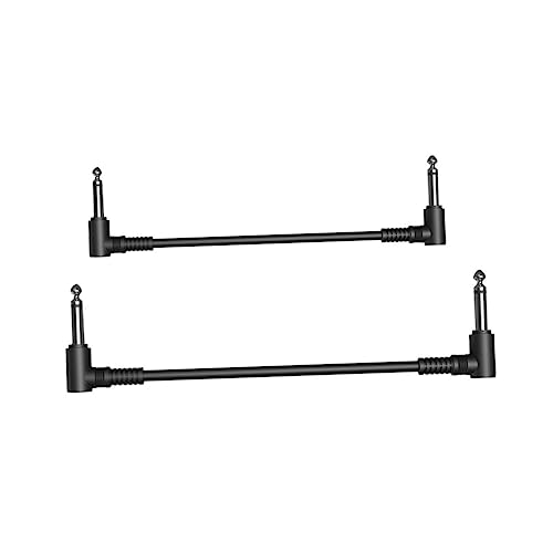 ERINGOGO 2Stücke Gitarren Kabel Langlebig für Musikinstrumente Professionelle Verbindung für Gitarrenpedale Hochwertiges Material ERINGOGO 2Stücke Gitarren Kabel Langlebig für Musikinstrumente Professionelle Verbindung für Gitarrenpedale Hochwertiges Material von ERINGOGO