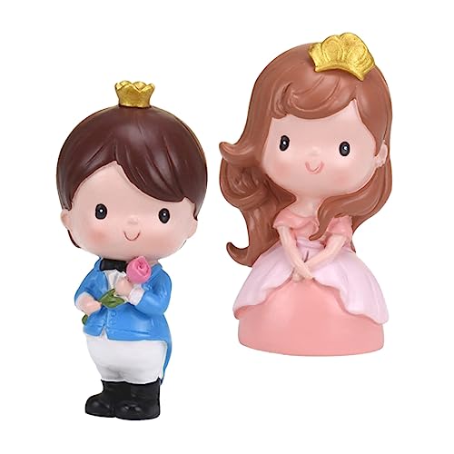 ERINGOGO 2Stücke Kreative Souvenirpuppen Kuchen Dekoration Hochzeitstorten Und Party Farbenfrohe Kuchendekoration Für Festliche Anlässe von ERINGOGO