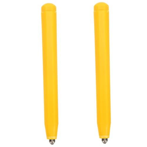 ERINGOGO 2Stücke Magnetische Zeichnungsstifte für Magnettafel Ersatzstifte für Kreative Zeichnungen für Magnetische Zeichenbretter und Doodle Boards von ERINGOGO