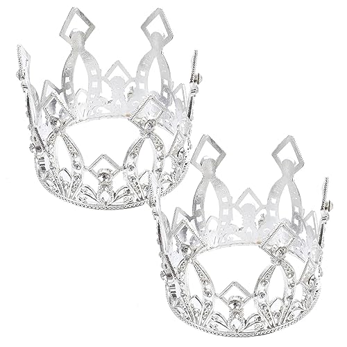 ERINGOGO 2Stücke Mini Cake Topper Elegante Kuchen Dekoration für Kindergeburtstage und Besondere Anlässe und Sicher von ERINGOGO