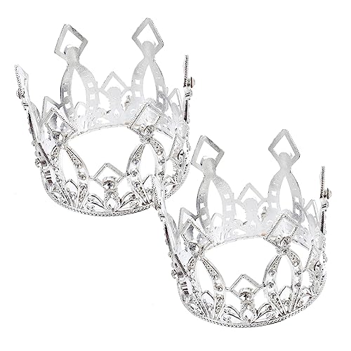 ERINGOGO 2Stücke Mini Topper Exquisite Tortenverzierung Für Partys Und Besondere Anlässe Für Glänzende Zu Schaffen von ERINGOGO
