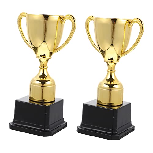 ERINGOGO 2Stücke Trophäen Aus Kunststoff Goldene Auszeichnungen Für Partygeschenke Sicher Und Langlebig Für Wettbewerbe Und Kindergeburtstage Kreative Belohnungen Für Kleine ERINGOGO 2Stücke Trophäen Aus Kunststoff Goldene Auszeichnungen Für Partygeschenke Sicher Und Langlebig Für Wettbewerbe Und Kindergeburtstage Kreative Belohnungen Für Kleine von ERINGOGO