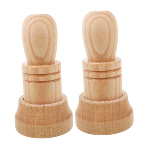 ERINGOGO 2sätze Papier Blumentopf Maker Holz Pflanztopf Werkzeug Für Gartenarbeit Umweltfreundliche Zeitungstopf-herstellung Für Sämlinge Und Pflanzenpflege von ERINGOGO