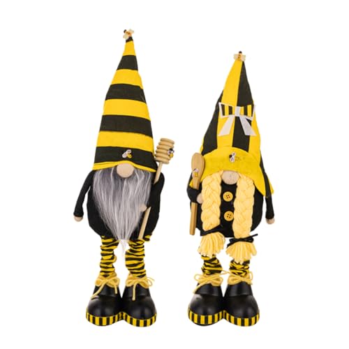 ERINGOGO 2stücke Bienen Dekofiguren Sommerliche GNOME Weichem Material Für Dekorative Anlässe Hochzeiten Und Festlichkeiten Niedliche Tierfiguren Für ERINGOGO 2stücke Bienen Dekofiguren Sommerliche GNOME Weichem Material Für Dekorative Anlässe Hochzeiten Und Festlichkeiten Niedliche Tierfiguren Für von ERINGOGO