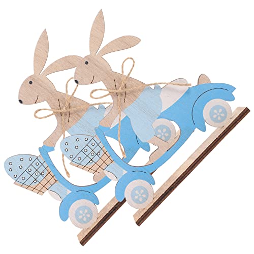 ERINGOGO 2stücke Holz Tischdeko Mit Süßen Hasen Dekorative Tischschilder Für Ostern Für Festlichkeiten Fotorequisiten Langlebige Und Sichere Holzornamente ERINGOGO 2stücke Holz Tischdeko Mit Süßen Hasen Dekorative Tischschilder Für Ostern Für Festlichkeiten Fotorequisiten Langlebige Und Sichere Holzornamente von ERINGOGO