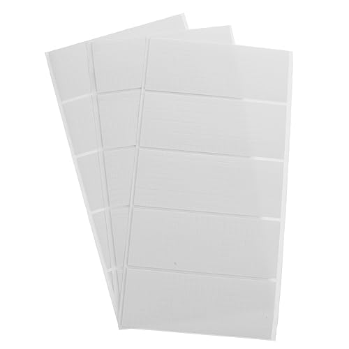 ERINGOGO 3 Blätter Doppelseitige Selbstklebende Streifen Doppelseitige Schaumstoffpads Dickes Klebeband Scrapbook Aufkleber Klebestreifen Zum Basteln Doppelseitige Klebestreifen Eva Weiß von ERINGOGO