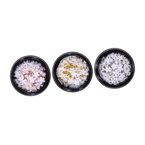 ERINGOGO 3 Boxen Mini Resin Blumen Nagel Deko Nail Charms Teiliges Maniküre DIY Zubehör Kreative Fünfblättrige Harzblumen für Nagelkunst Farblich Sortiert Einfache Zufällige Farbe ERINGOGO 3 Boxen Mini Resin Blumen Nagel Deko Nail Charms Teiliges Maniküre DIY Zubehör Kreative Fünfblättrige Harzblumen für Nagelkunst Farblich Sortiert Einfache Zufällige Farbe von ERINGOGO
