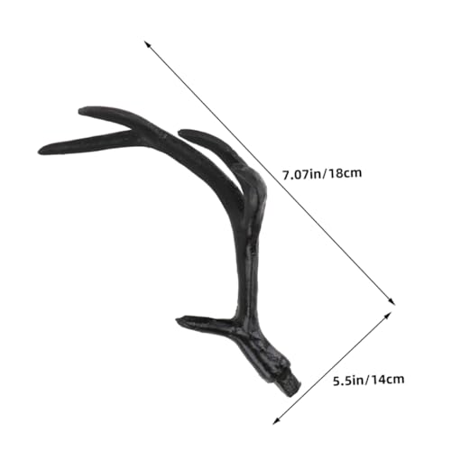 ERINGOGO 3paar Hirschhörner Cosplay Haarreifen Aus Kunststoff Für Halloween Party Kostüm Accessoires Simulierte Hörner Als Tierkostüm Kopfbedeckung Für Frauen Mädchen Diy Bastelset von ERINGOGO