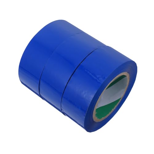 ERINGOGO 3 Rollen Dichtungsband Rotes Abdeckband Kleines Packband Robustes Klebeband Für Verpackungen Klebebandspender Massenklebeband Zum Verpacken Massenpackband Verpackungsband von ERINGOGO