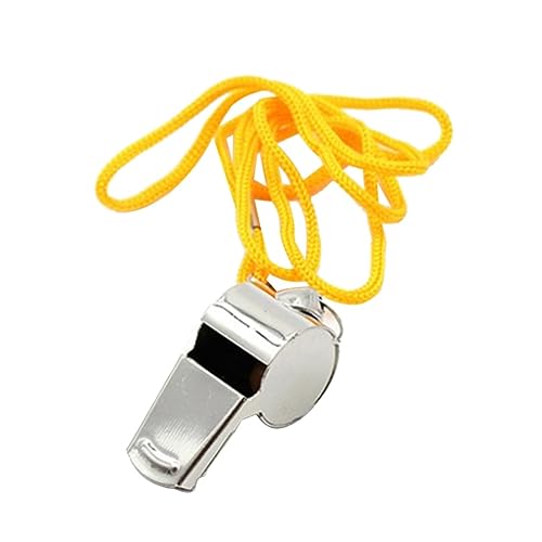 ERINGOGO 3 STÜCKE Pfeifen mit Lanyard Lautstarke Notfallpfeifen für Outdoor Training und Sport für Schiedsrichter und Lehrkräfte ERINGOGO 3 STÜCKE Pfeifen mit Lanyard Lautstarke Notfallpfeifen für Outdoor Training und Sport für Schiedsrichter und Lehrkräfte von ERINGOGO